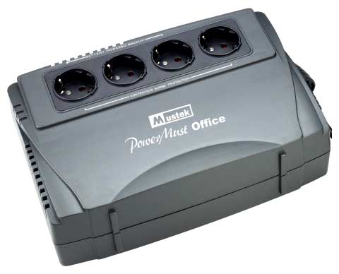  Mustek Back-UPS PowerMust Office 650 USB